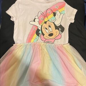 Disney Minnie Mouse Pink Toddler Dress